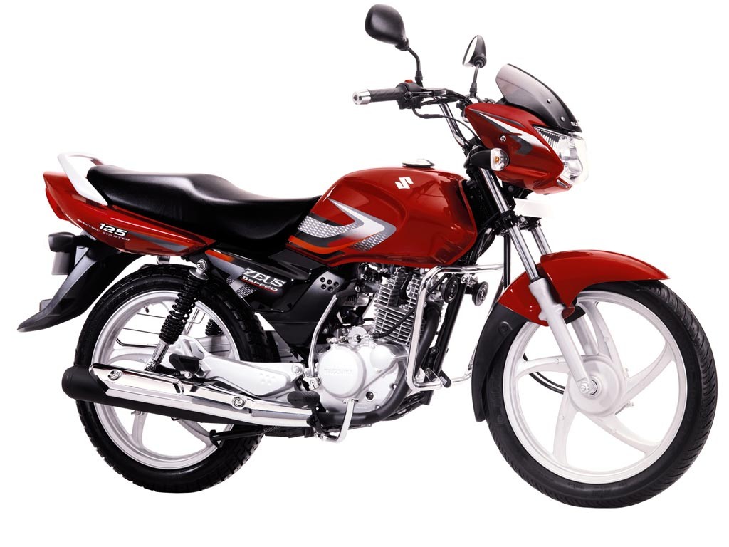 Motorcycle Suzuki Zeus